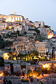 France, Vaucluse, Gordes, labelled Les Plus Beaux Villages de France (The Most Beautiful Villages of France)