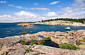 Kanada, Provinz Ontario, Georgian Bay, Killarney, Seekajak