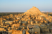 Ägypten, Unterägypten, Libysche Wüste, Oase Siwa, Shallis bleibt, der ehemalige Oase Hauptstadt und Festung