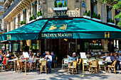 Frankreich, Paris, Saint Germain des Prés, Les Deux Magots Café