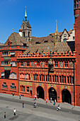 Switzerland, Basel, Marktplatz, City hall