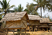 Laos, Oudomsai Province, near Pak Beng, a village of the Laos of the Mountains