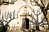 Frankreich, Gard, Le Vigan, Kirche Saint-Pierre