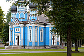 Litauen (Baltikum), Alytus County, Druskininkai, Kurort aus dem 19. Jahrhundert, russisch-orthodoxen Kirche aus dem 19. Jahrhundert