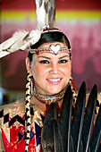 Canada, Ontario Province, Ottawa, Victoria Island, Aboriginal Experiences, Amerindian show