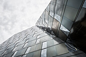 University Library Freiburg, Degelo Achitects, Freiburg, Black Forest, Baden-Wuerttemberg, Germany