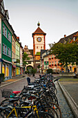 Schwabentor, Altstadt, Freiburg im Breisgau, Schwarzwald, Baden-Württemberg, Deutschland