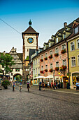 historic center, Freiburg, Black Forest, Baden-Wuerttemberg, Germany