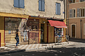 Boulangerie, Wandgemaelde, Baeckerei, Var, Provence, Frankreich