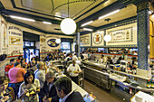 Tapaz Bar in Bilbao, Basque Country, Spain