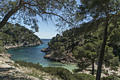 Strand Port Pin,   Calanques, Cassis, Frankreich