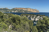 Port Miou, Calanques, Cliff, Cassis,  Provence, France