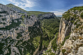 Gorges Du Verdon, Grand Canyon du Verdon, Frankreich