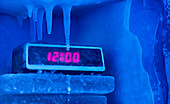 Frozen alarm clock