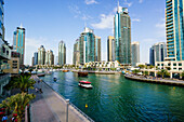 Dubai Marina, Dubai, United Arab Emirates, Middle East