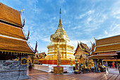 Doi Suthep temple, Chiang Mai, Thailand, Southeast Asia, Asia