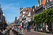 Street scene, Hoorn, Holland, Europe
