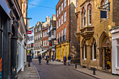 Trinity Street, Cambridge, Cambridgeshire, England, United Kingdom, Europe