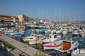 Harbour, Sanremo (San Remo), Liguria, Italy, Europe