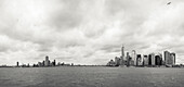 Skyline Manhatten, New York City, New York, USA