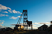 Der verlassen Goldminenort Tracoola, Tarcoola, Südaustralien, Australien