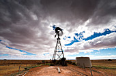 Durch die Schafstation Kokatha, Kokatha, Südaustralien, Australien