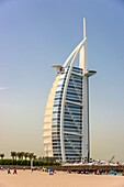Burj al Arab hotel Dubai United Arab Emirates