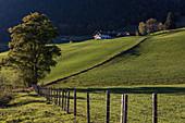 Bauernhaus, Berchtesgaden, Bayern, Deutschland