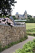 Insel Brehat in der Bretagne Rose, Bretagne, Frankreich