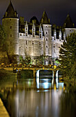 Schloss, Josselin, Bretagne, Frankreich