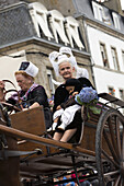 Parade, The Festival des Filets bleus, Concarneau, Bretagne, France