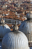 Domes of St. Mark’s Basilica, Venice, Italy