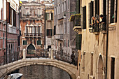 Canal in San Marco, Venice, Italy