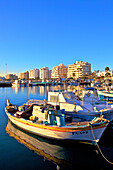 Larnaka Harbour, Larnaka, Cyprus, Eastern Mediterranean Sea, Europe