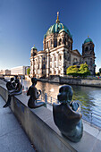 Berliner Dom (Berlin Cathedral), Spree River, Museum Island, UNESCO World Heritage Site, Mitte, Berlin, Germany, Europe