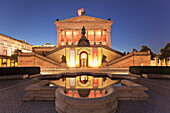 Alte Nationalgalerie (Old National Gallery), Museum Island, UNESCO World Heritage Site, Mitte, Berlin, Germany, Europe