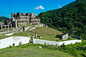 Palace Sans Souci, UNESCO World Heritage Site, Haiti, Caribbean, Central America