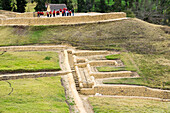 Ingapirca, Inca ruins, Ecuador, South America