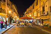 Lipari Town, Lipari Island, Aeolian Islands, UNESCO World Heritage Site, Sicily, Italy, Mediterranean, Europe