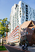 Exterior of Calypso Building, Kruisplein, Rotterdam, Netherlands, Europe