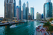 Dubai Marina, Dubai, United Arab Emirates, Middle East