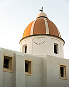 A church building with dome roof, Forio, Ischia, Campania, Italy