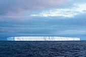 Tabular iceberg, Iceland