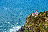 Ponta do Arnel lighthouse, Sao Miguel, Azores, Portugal