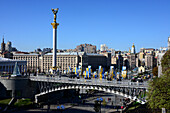 am Majdan-Platz, Kiew, Ukraine