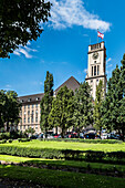 Rathaus Schöneberg und Volkspark Schöneberg-Wilmersdorf, Berlin, Deutschland