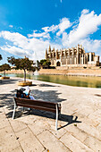 Palma cathedral, Mallorca, Balearic Islands, Spain