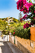 Streets of Capdepera, Mallorca, Balearic Islands, Spain