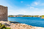 bay near Porto Christo, Mallorca, Balearic Islands, Spain