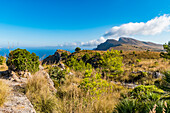 mountains and cliffs between Betlem and Arta, Mallorca, Balearic Islands, Spain